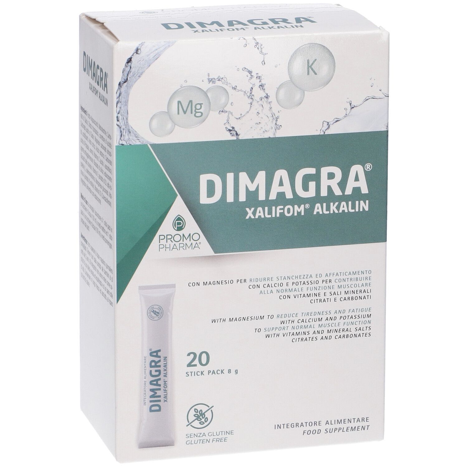 Dimagra® Xalifom® Stick alcalin