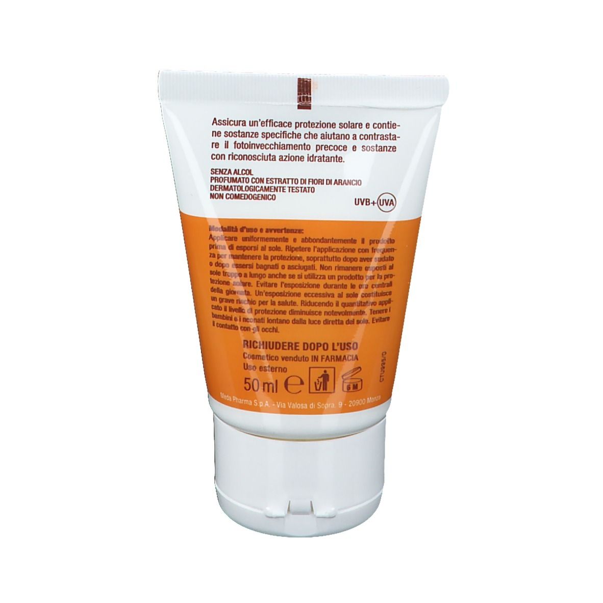 Dermasol Crème Visage SPF 50+