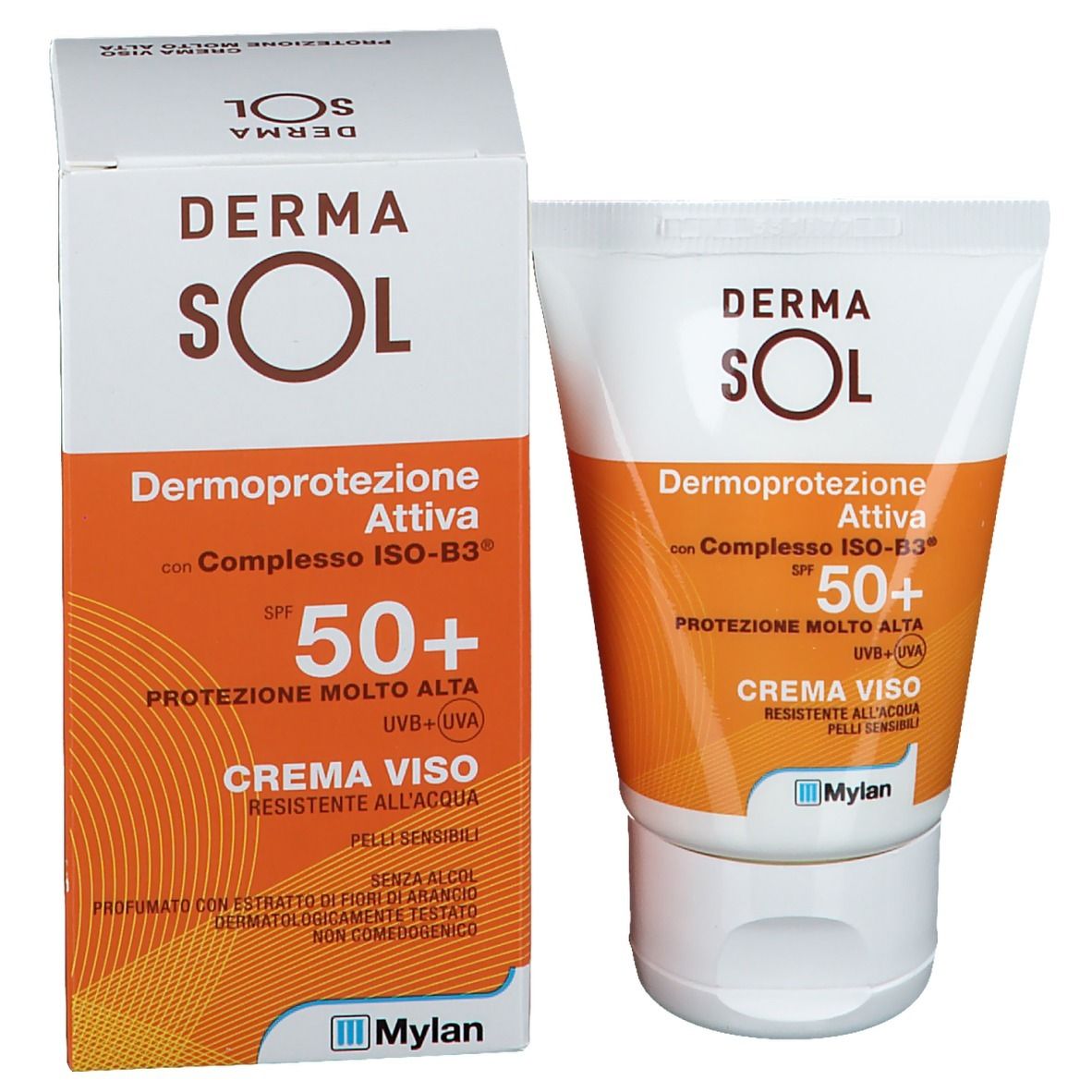 Dermasol Crème Visage SPF 50+