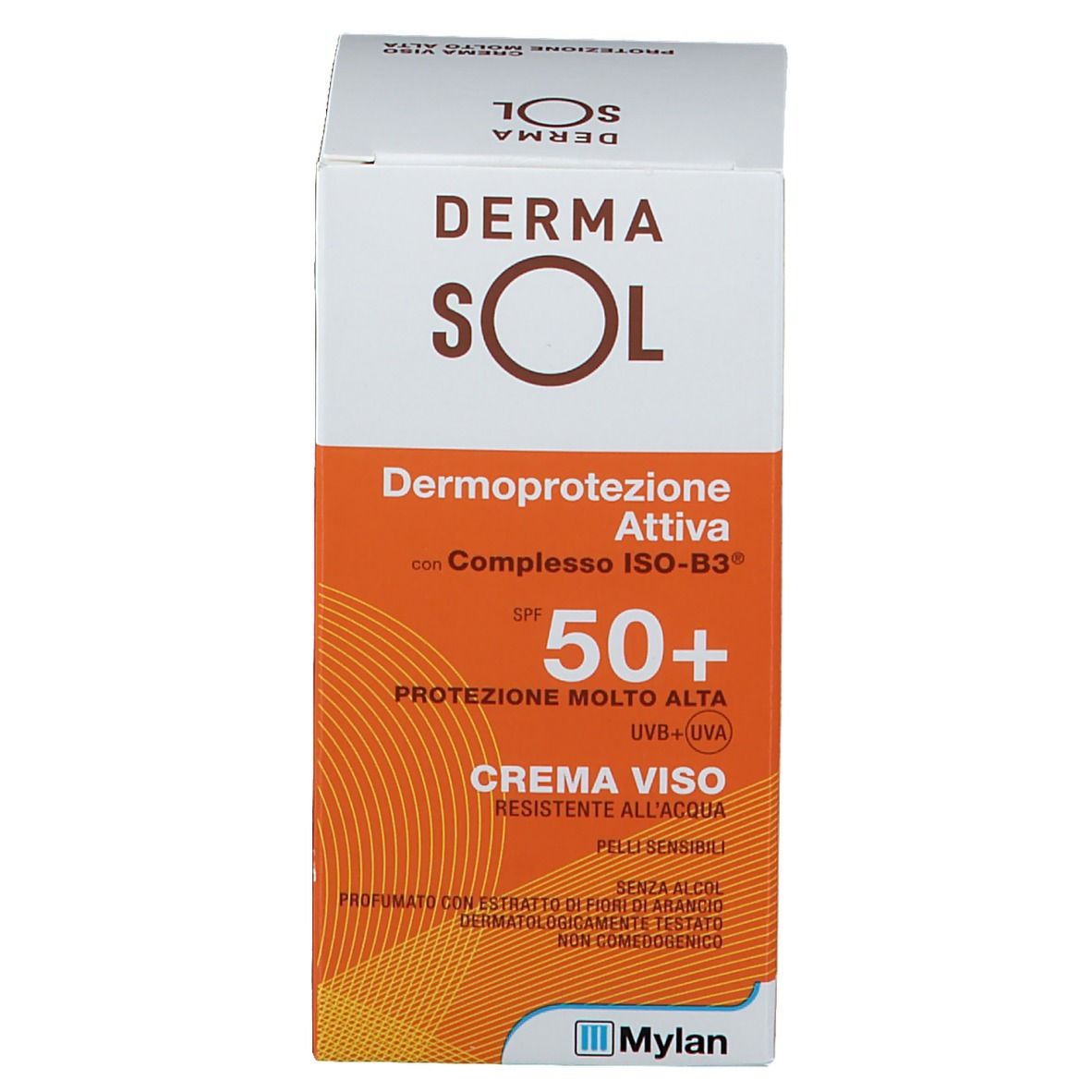 Dermasol Crème Visage SPF 50+