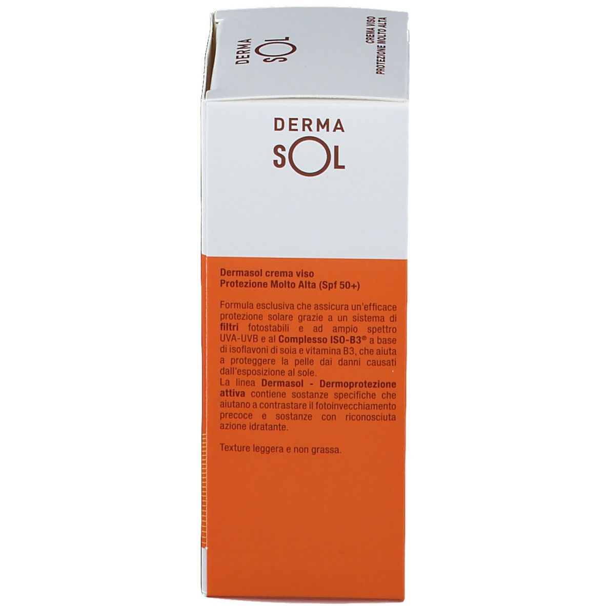 Dermasol Crème Visage SPF 50+