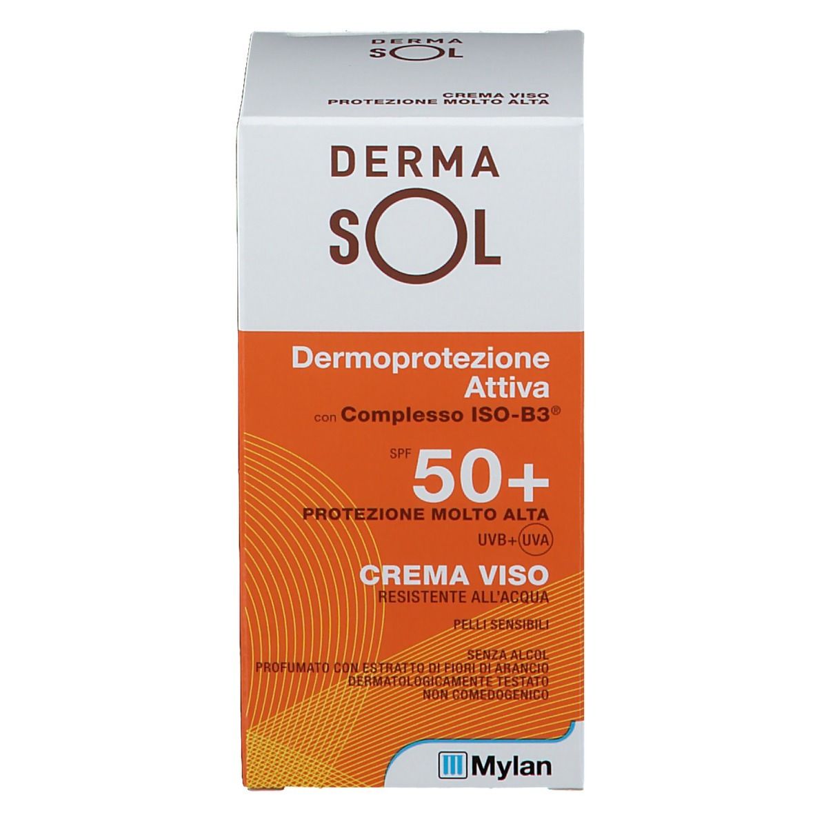 Dermasol Crème Visage SPF 50+