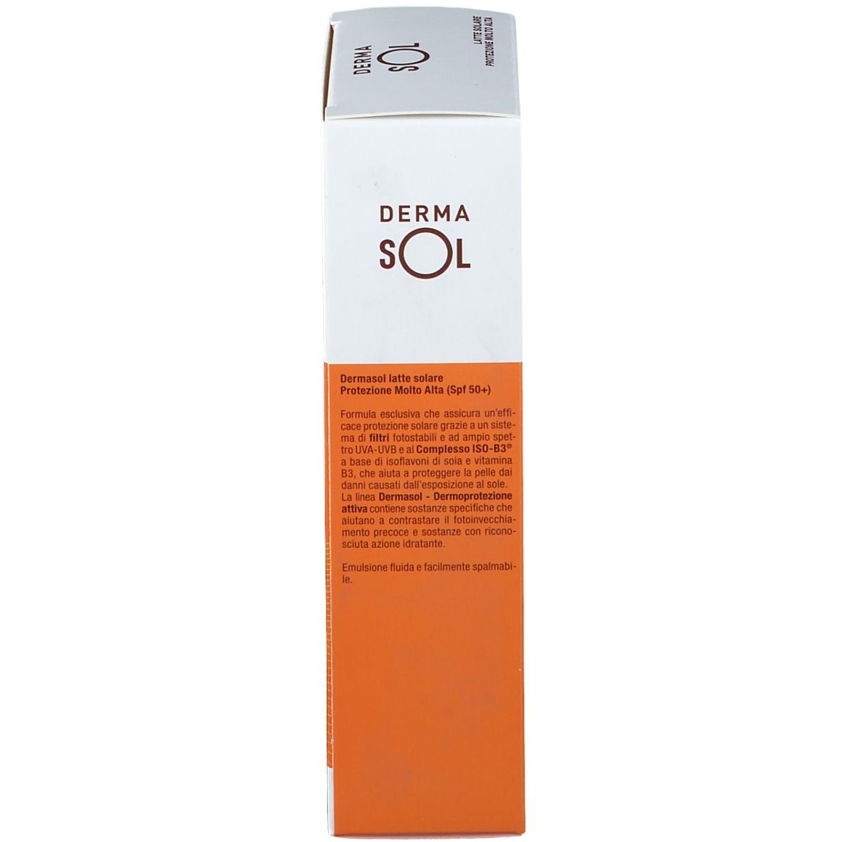 Dermasol Aktiver Hautschutz Solarmilch SPF 50+