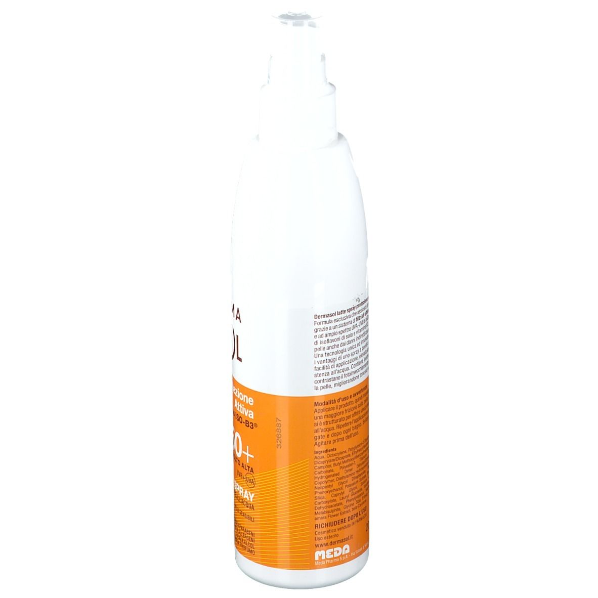 DERMASOL Aktives Hautschutz-Spray SPF 50+