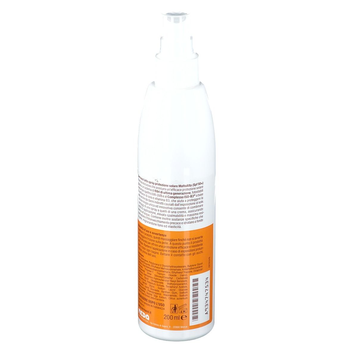 DERMASOL Aktives Hautschutz-Spray SPF 50+