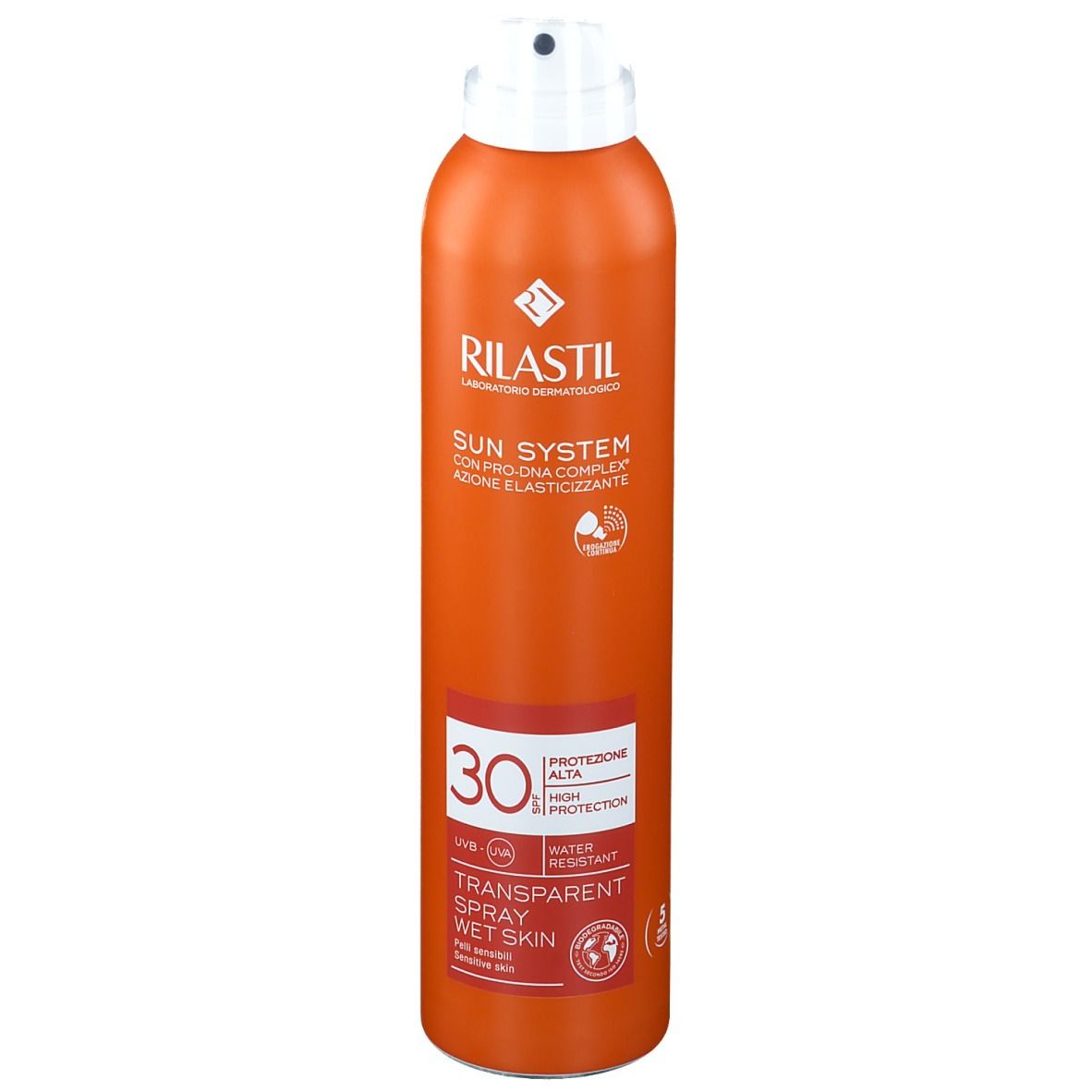 RILASTIL® Sun System Transparent Spray SPF 30