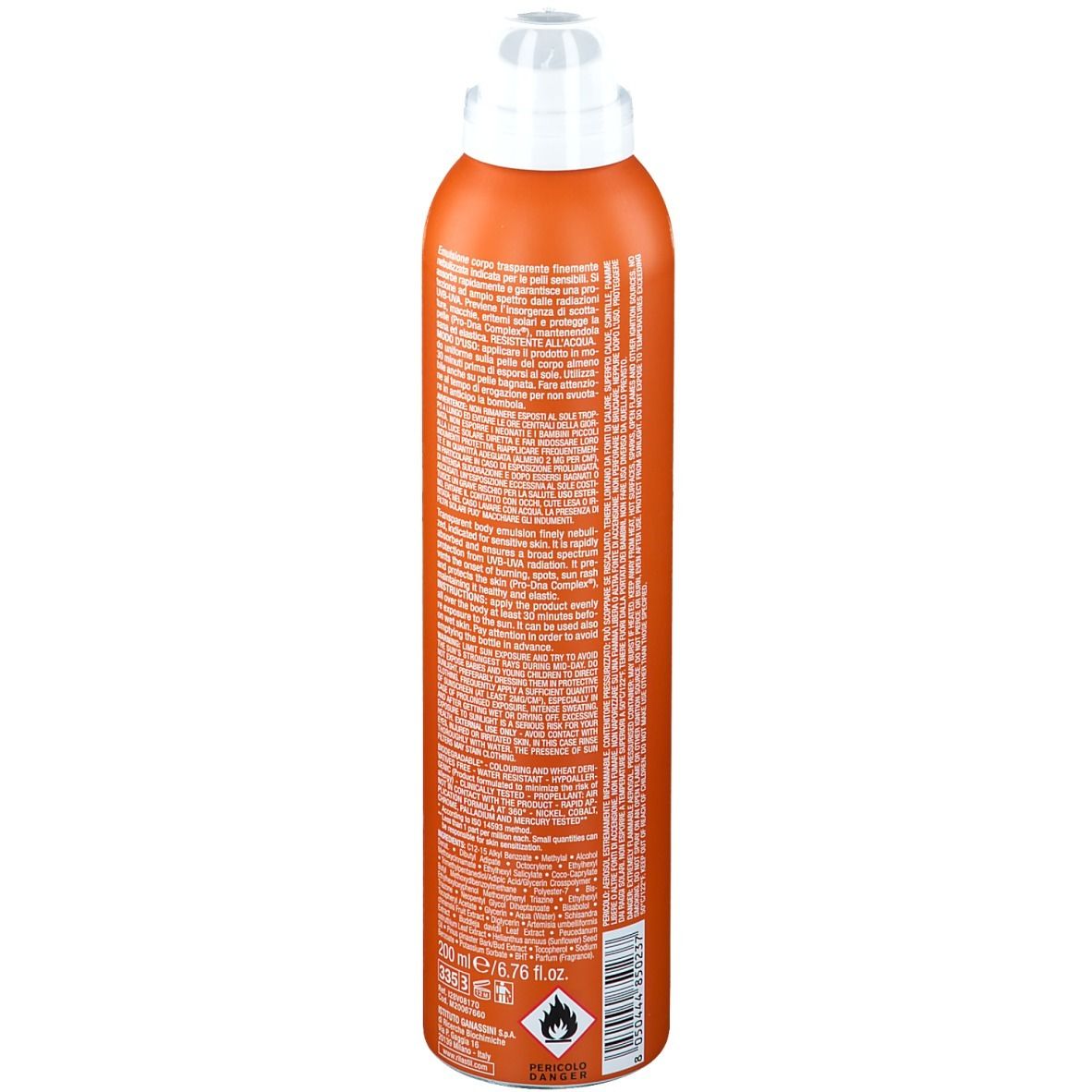 RILASTIL® Sun System Transparent Spray SPF 30
