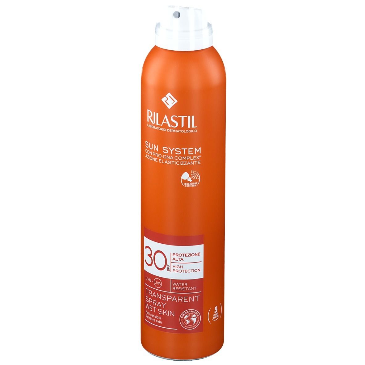 RILASTIL® Sun System Transparent Spray SPF 30