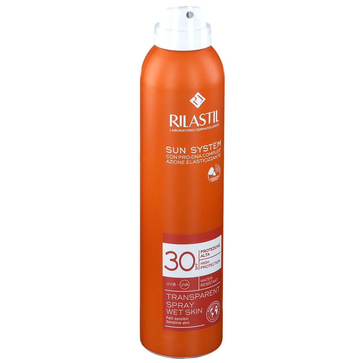RILASTIL® Sun System Transparent Spray SPF 30