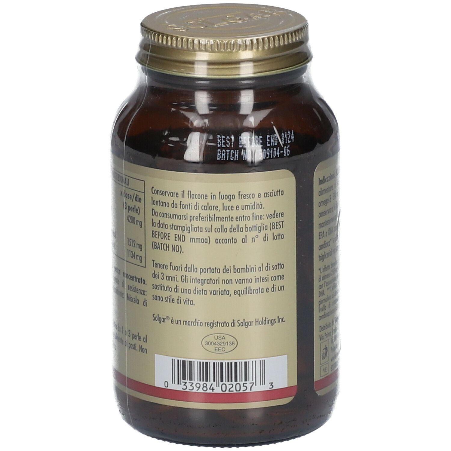 SOLGAR® Neuro poisson
