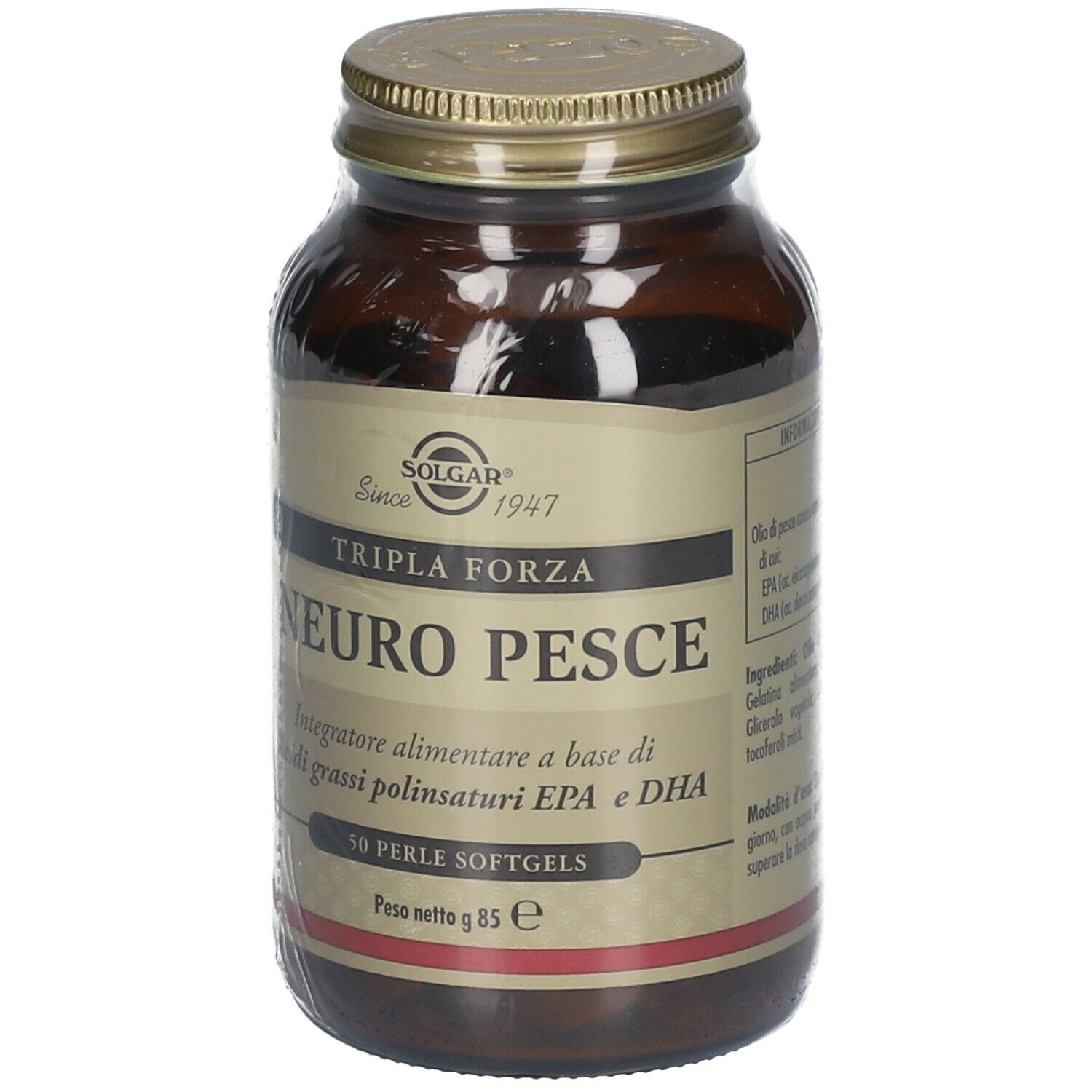 SOLGAR® Neuro poisson