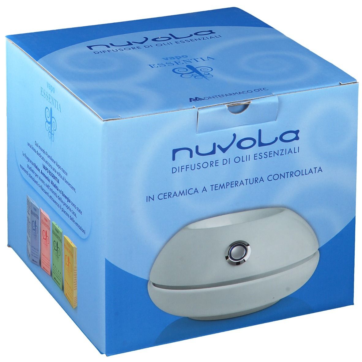 Nuvola Diffuseur de Vapo Ätherisch