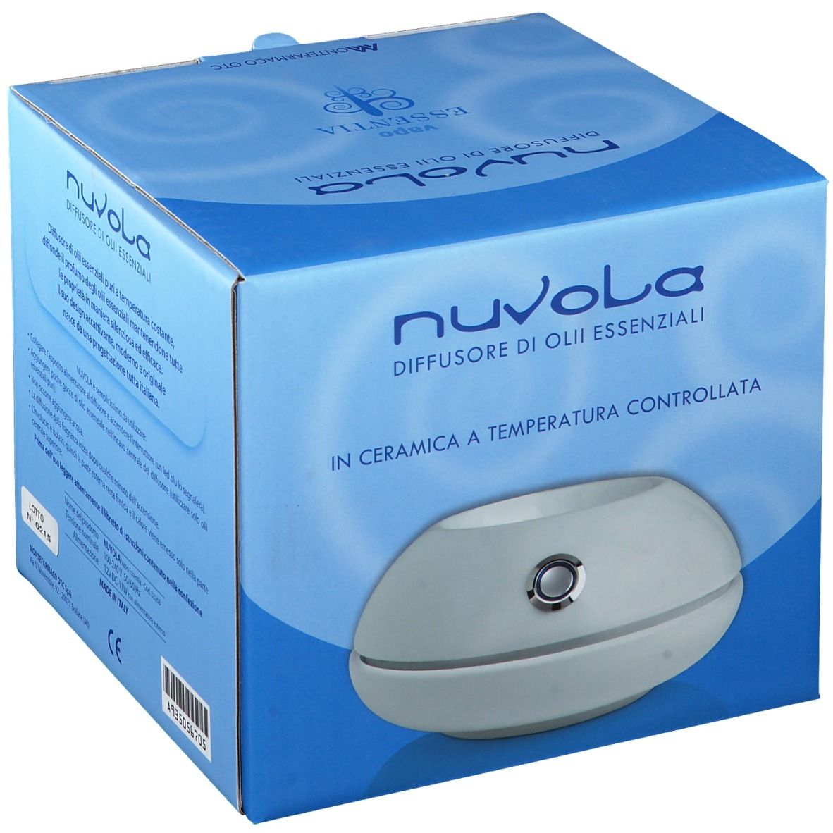 Nuvola Diffuseur de Vapo Ätherisch