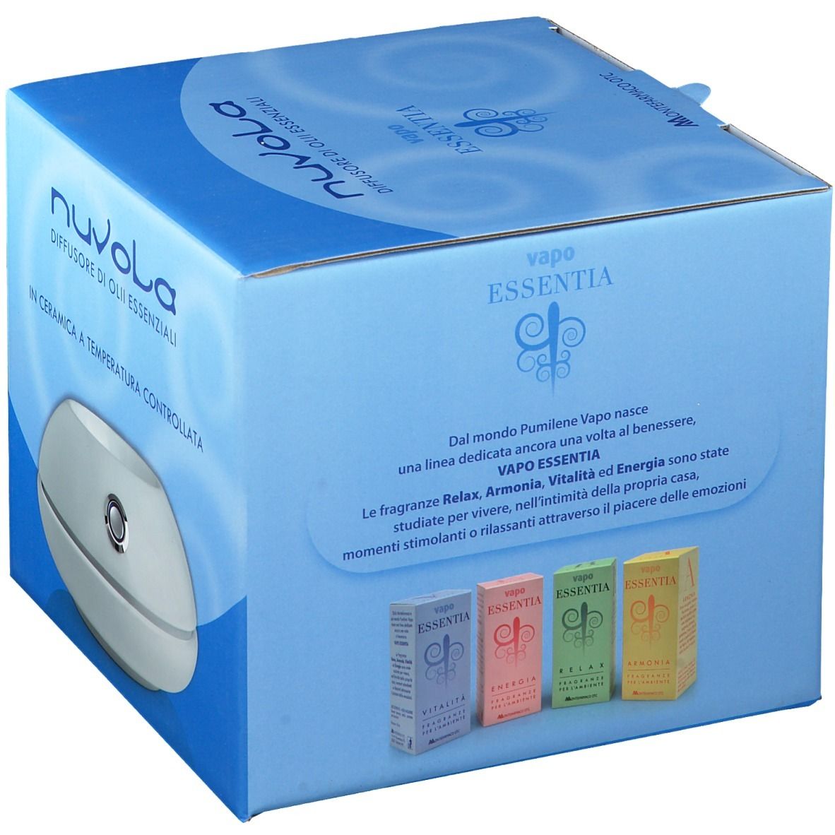 Nuvola Diffuseur de Vapo Ätherisch