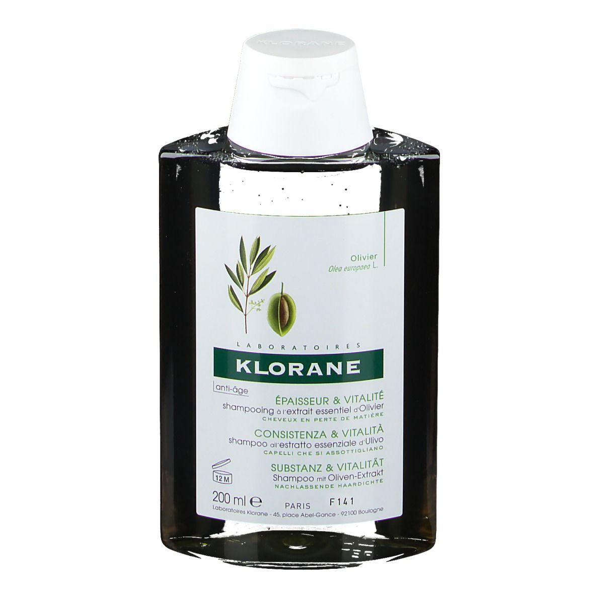 KLORANE Shampoo mit Olivembaum-Extrakt