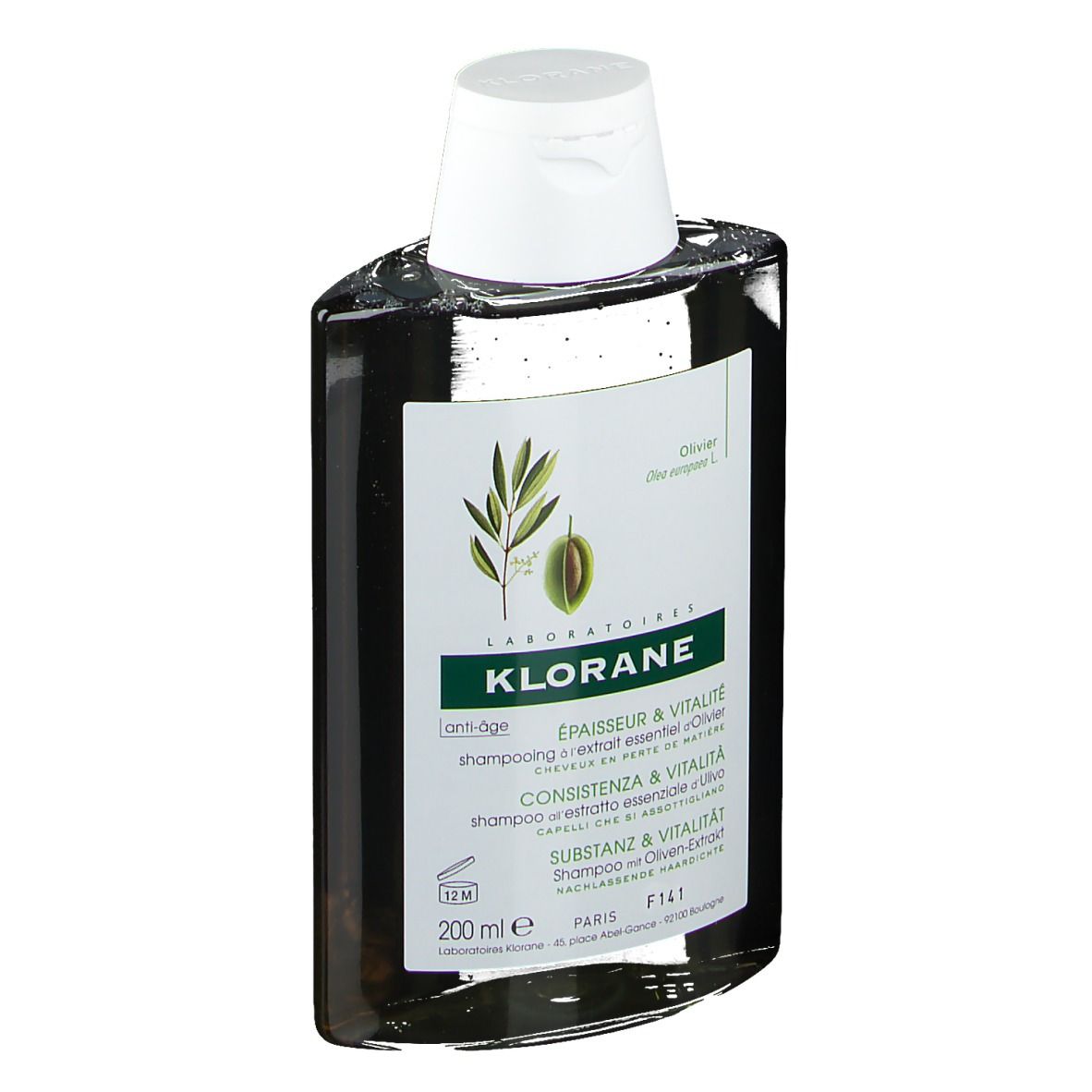 KLORANE Shampoo mit Olivembaum-Extrakt