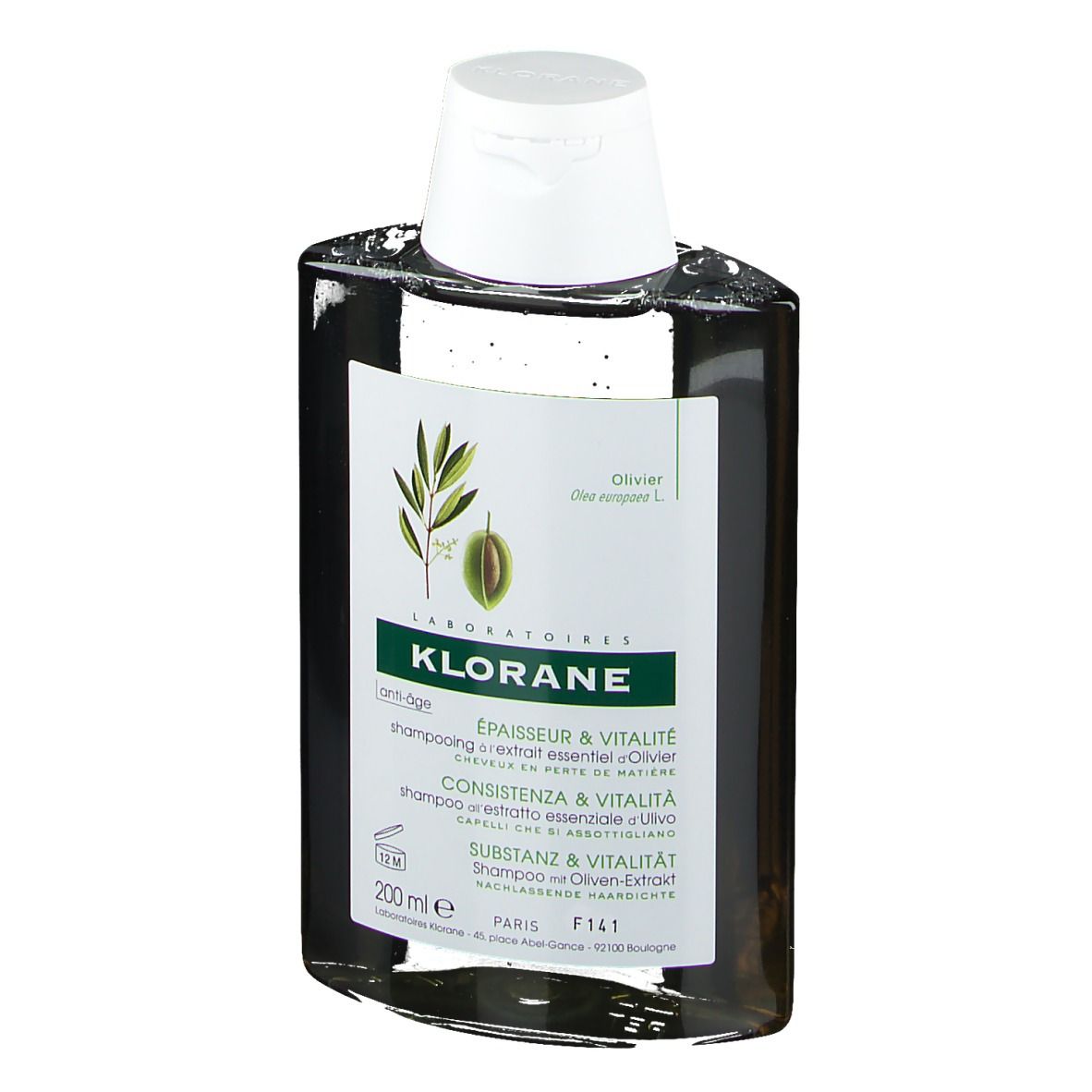 KLORANE Shampoo mit Olivembaum-Extrakt