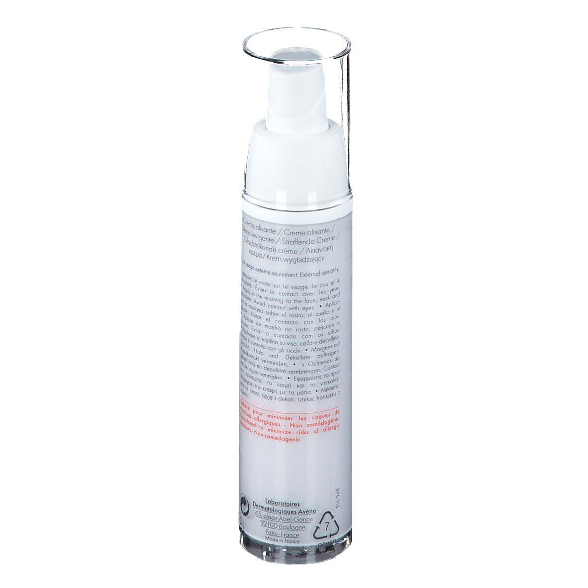 Avene PhysioLift Glättende Tagescreme