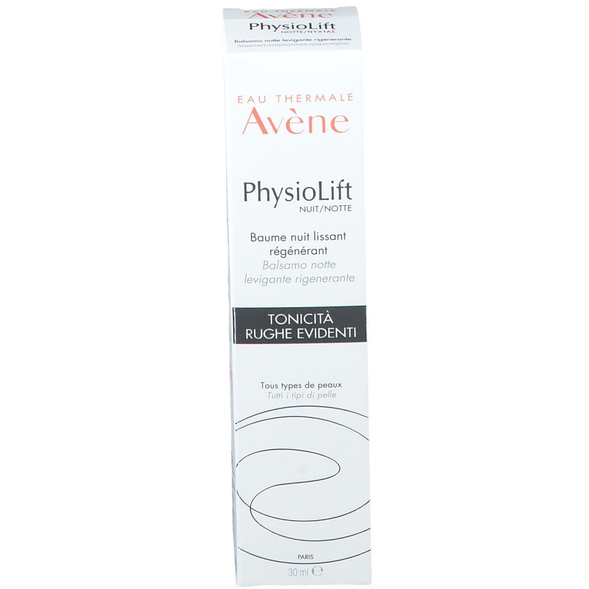 Avène Physiolift Nachtbalsam Regenerierender Glättungsbalsam