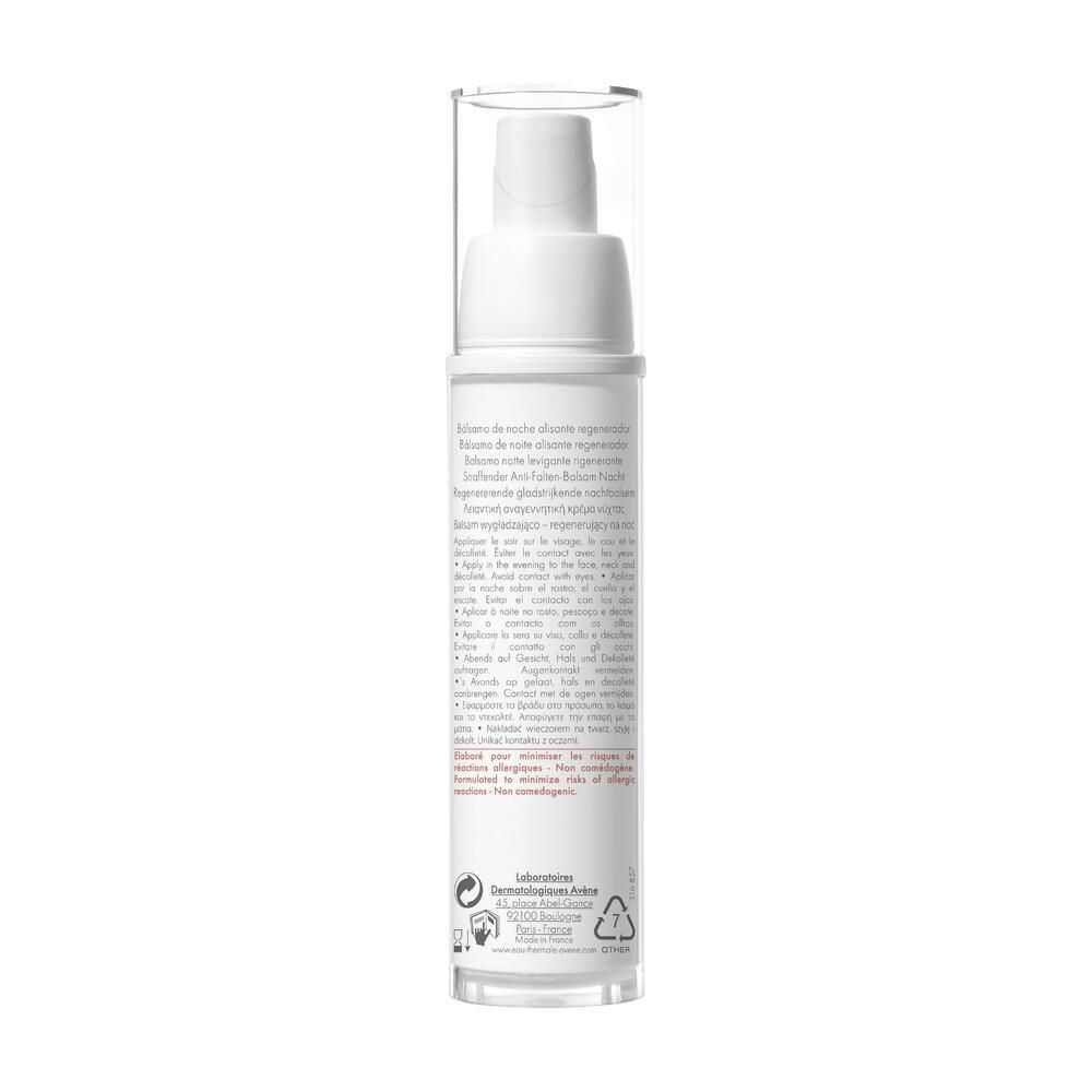 Avène Physiolift Nachtbalsam Regenerierender Glättungsbalsam