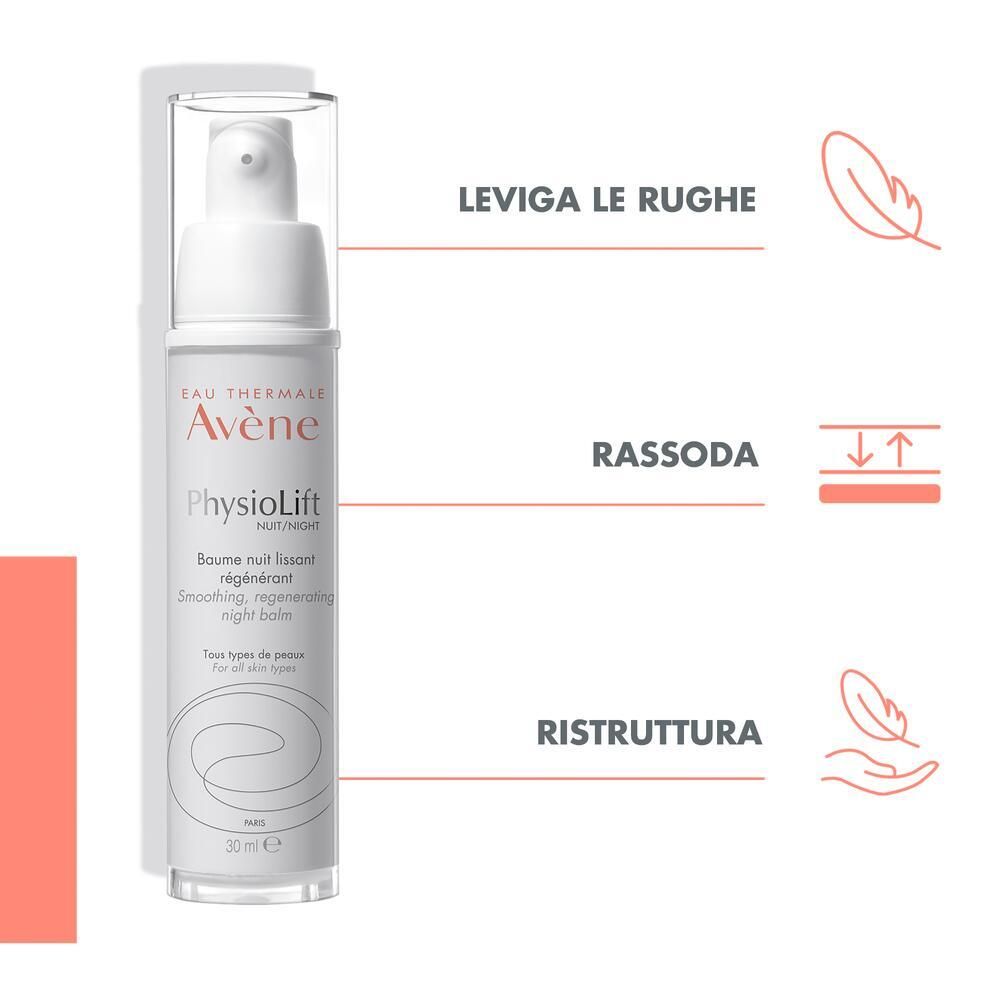 Avène Physiolift Nachtbalsam Regenerierender Glättungsbalsam