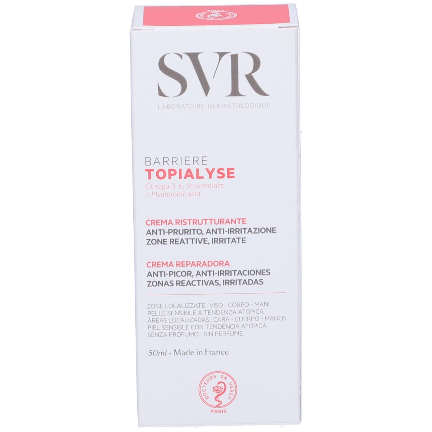 TOPIALYSE BARRIERA 50ML