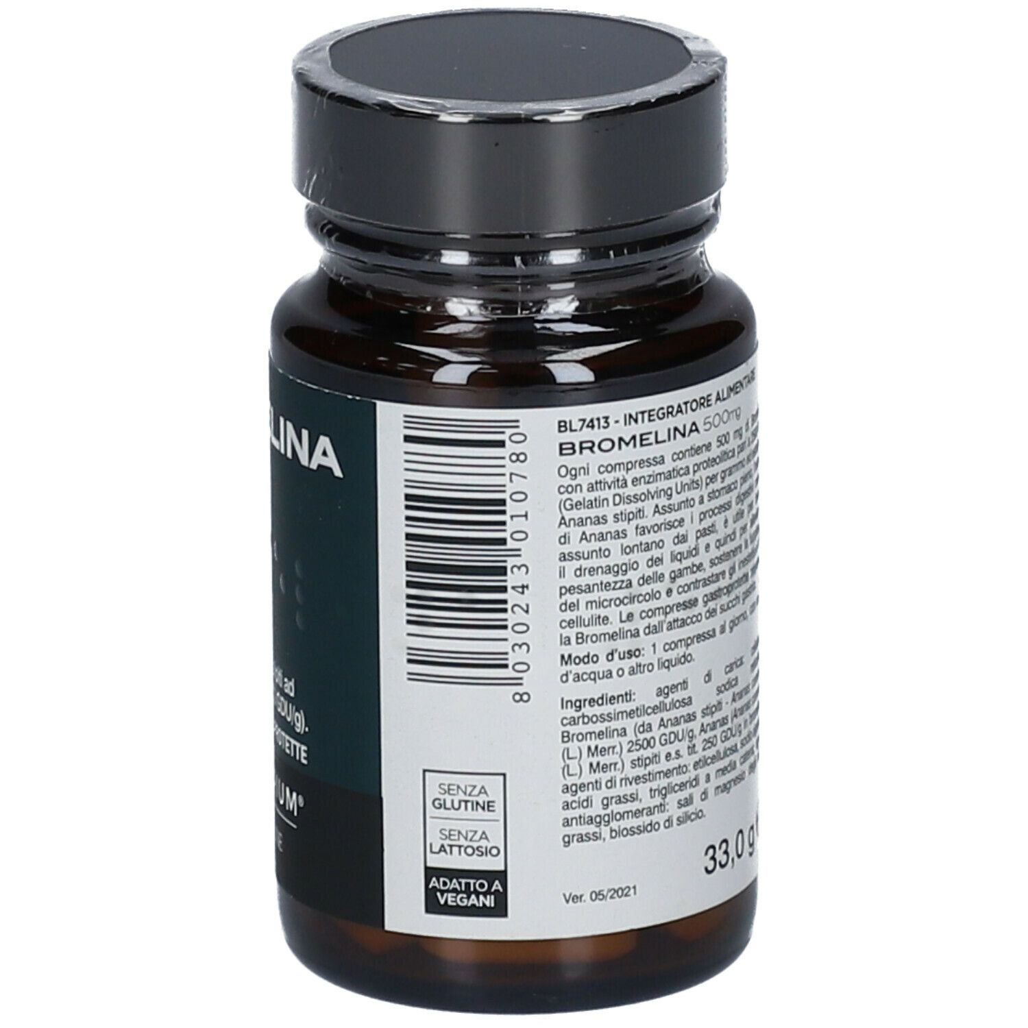 BIOSLINE Principium® Broméline 500 mg