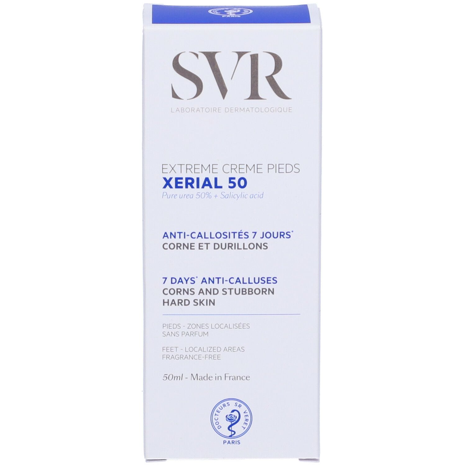 SVR Xérial Pieds 50 Extrême Crème pieds
