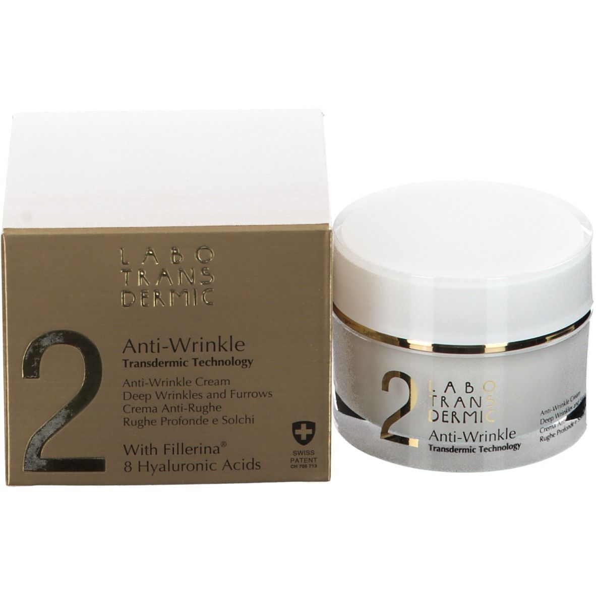 Labotransdermic 2 Anti-Falten-Creme
