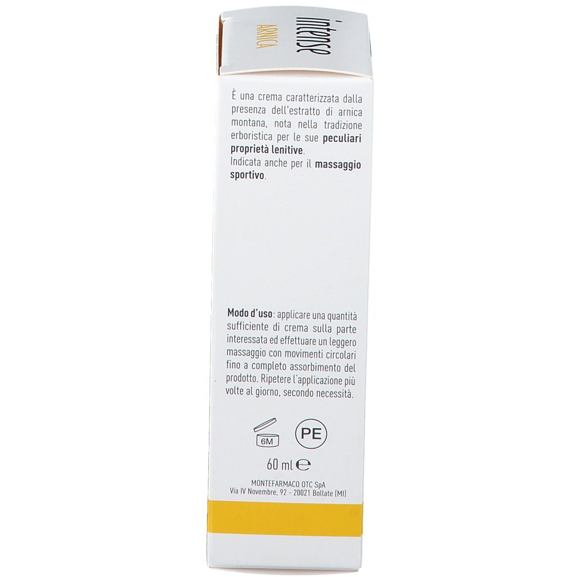 Intense Arnica Creme