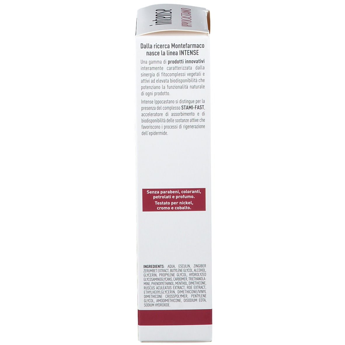 Intense Rosskastanien Creme