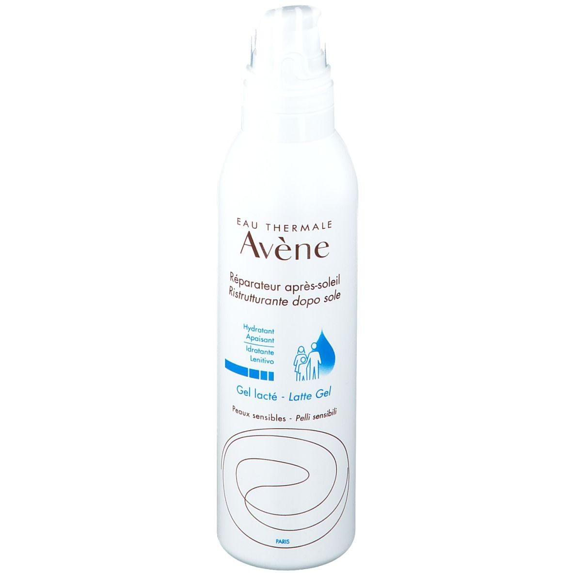 Avène Réparateur après soleil Gel lacté