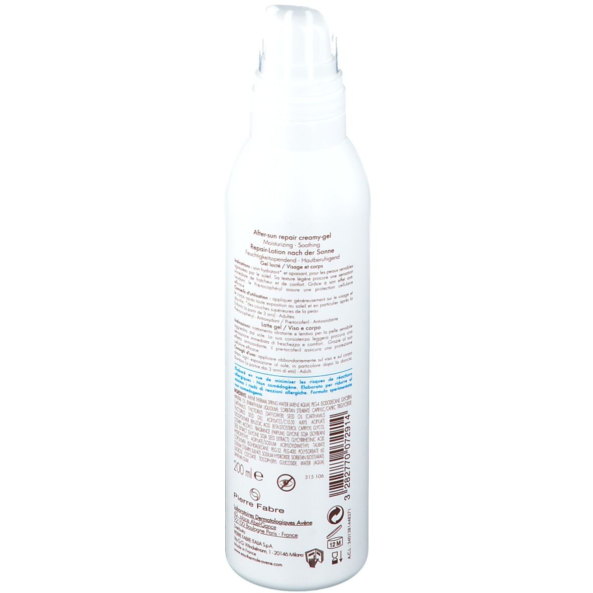 Avène Réparateur après soleil Gel lacté