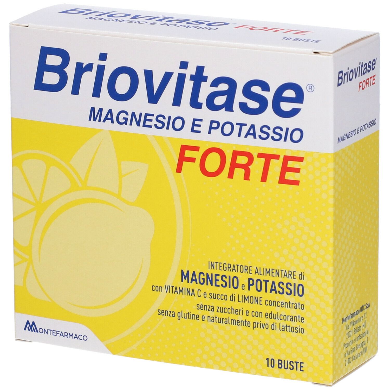 Briovitase® Forte Magnesium und Kalium