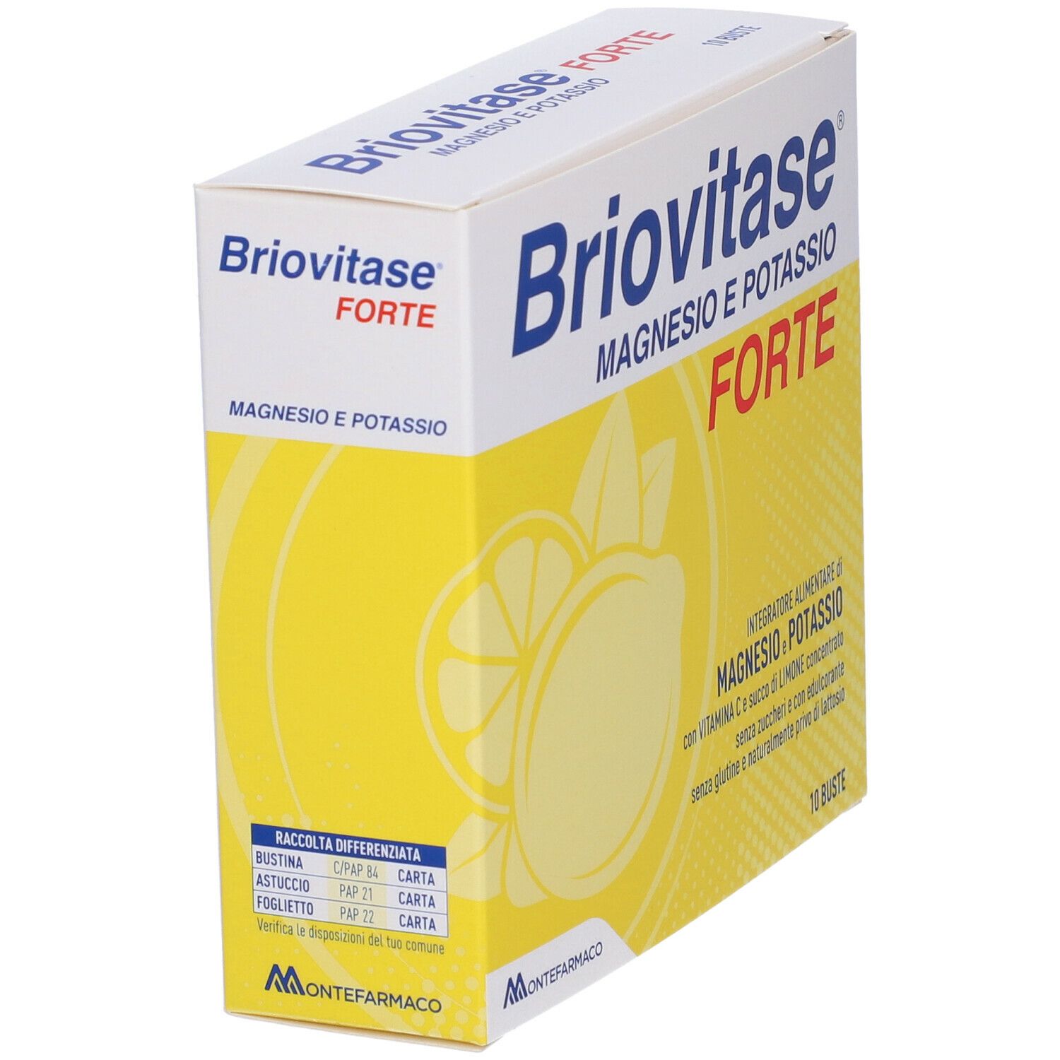 Briovitase® Forte Magnesium und Kalium
