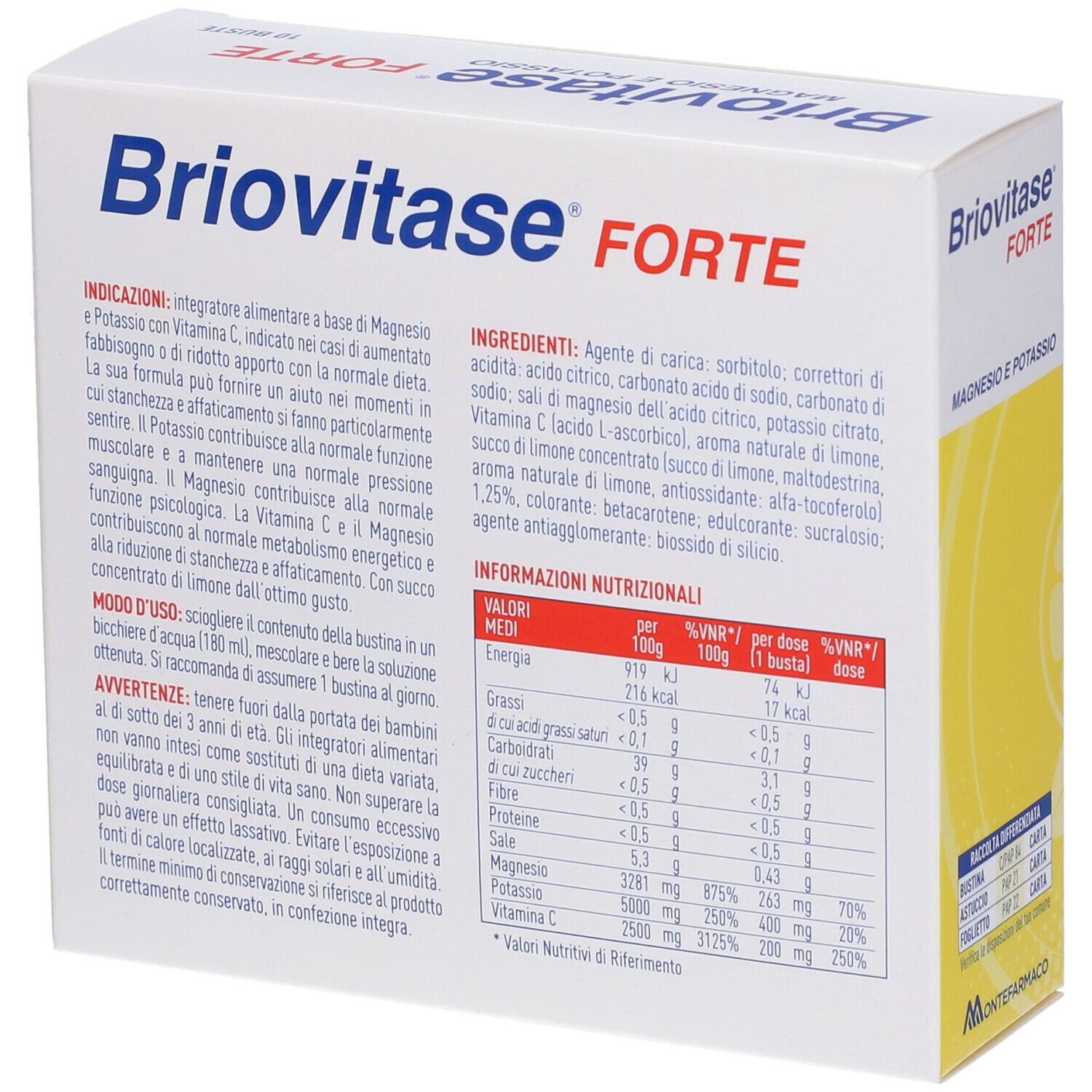 Briovitase® Forte Magnesium und Kalium
