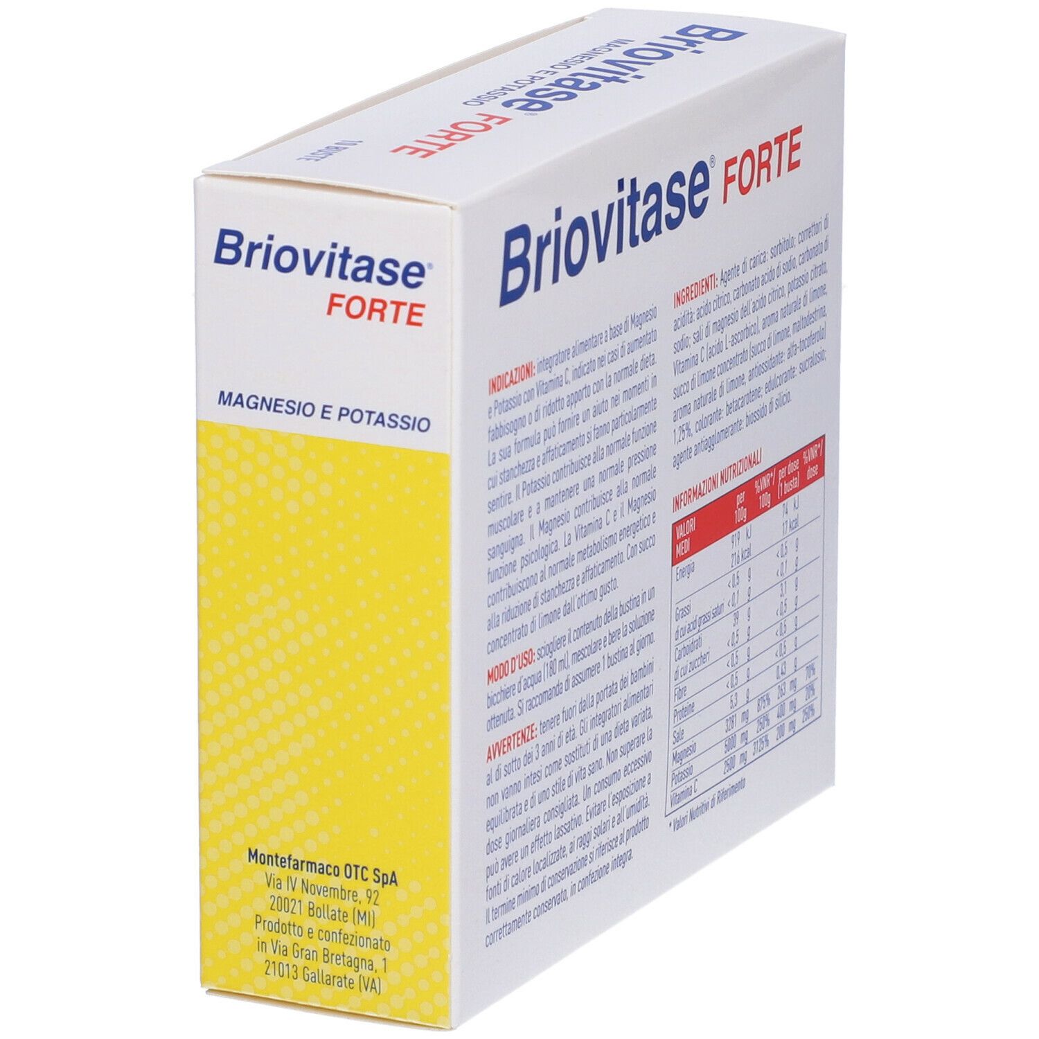 Briovitase® Forte Magnesium und Kalium