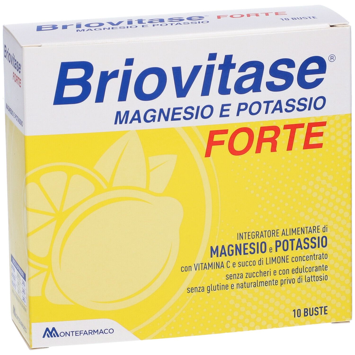 Briovitase® Forte Magnesium und Kalium