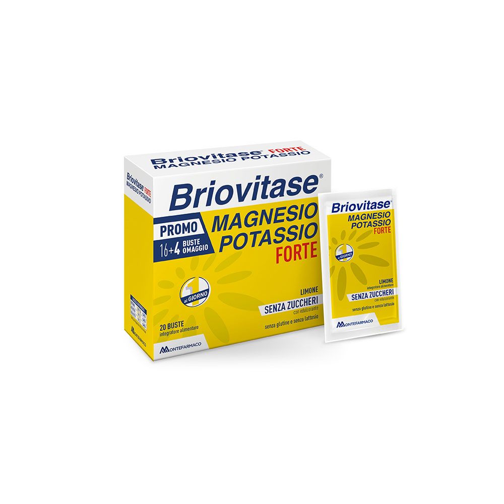 Briovitase® Forte Magnésium et potassium