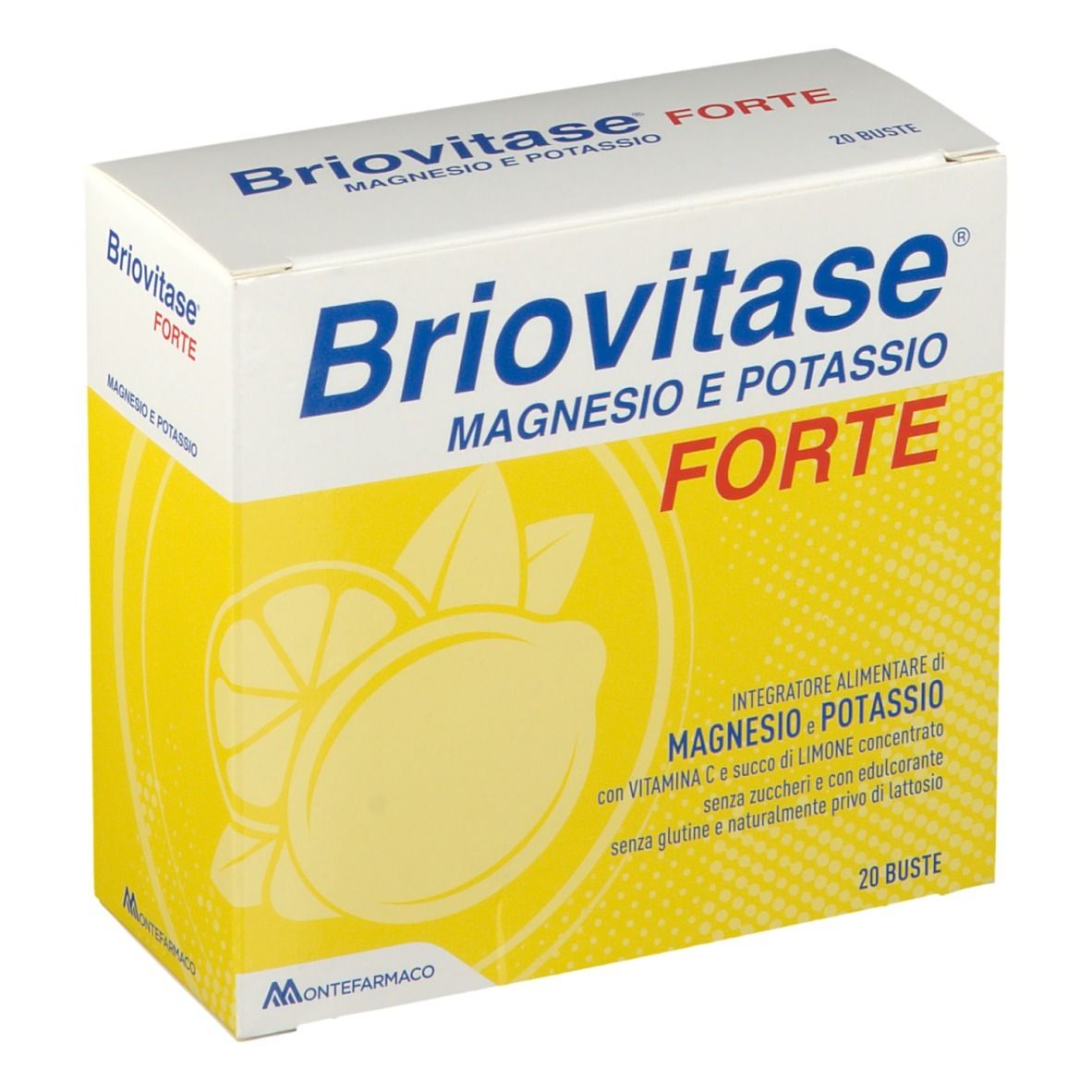 Briovitase® Forte Magnésium et potassium