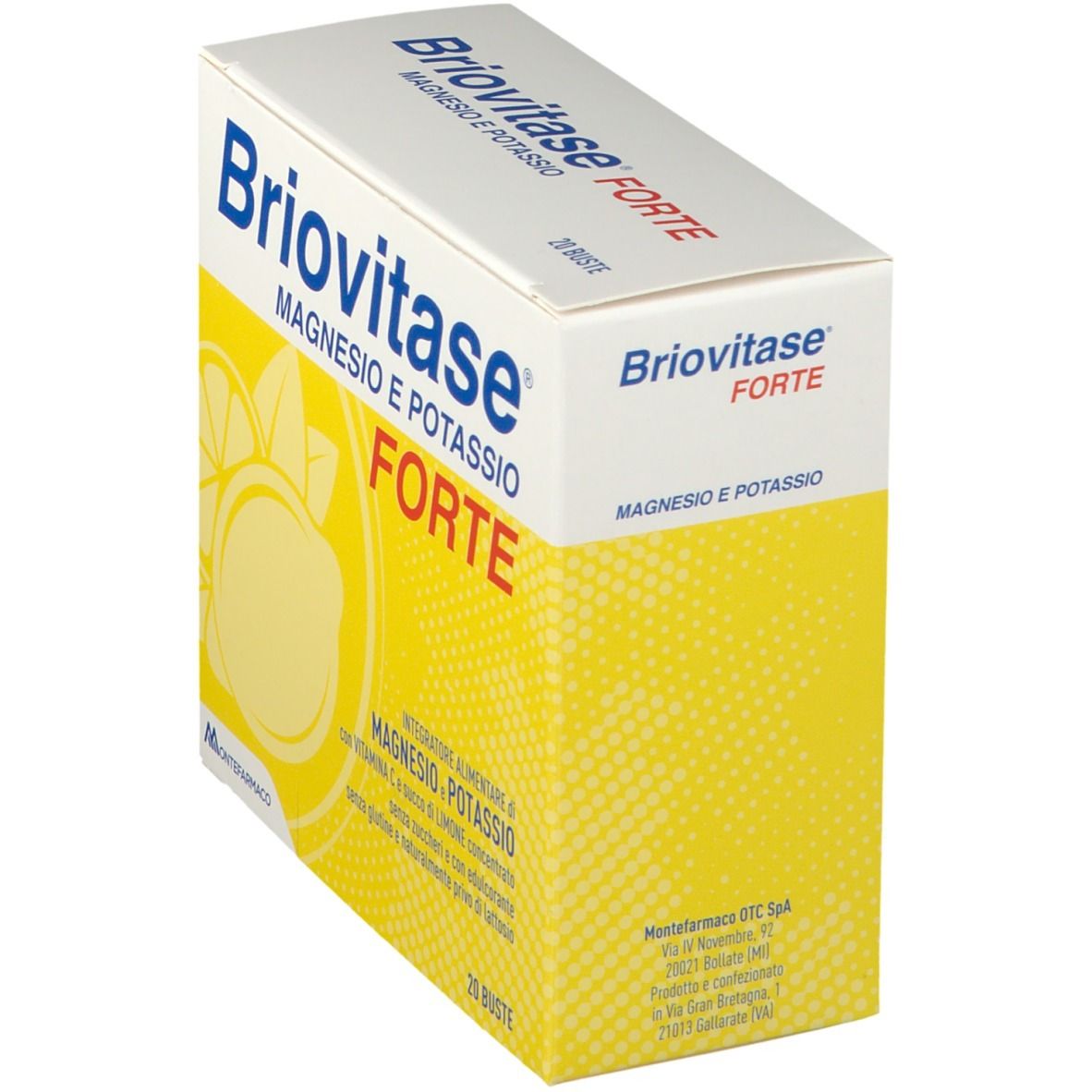 Briovitase® Forte Magnésium et potassium