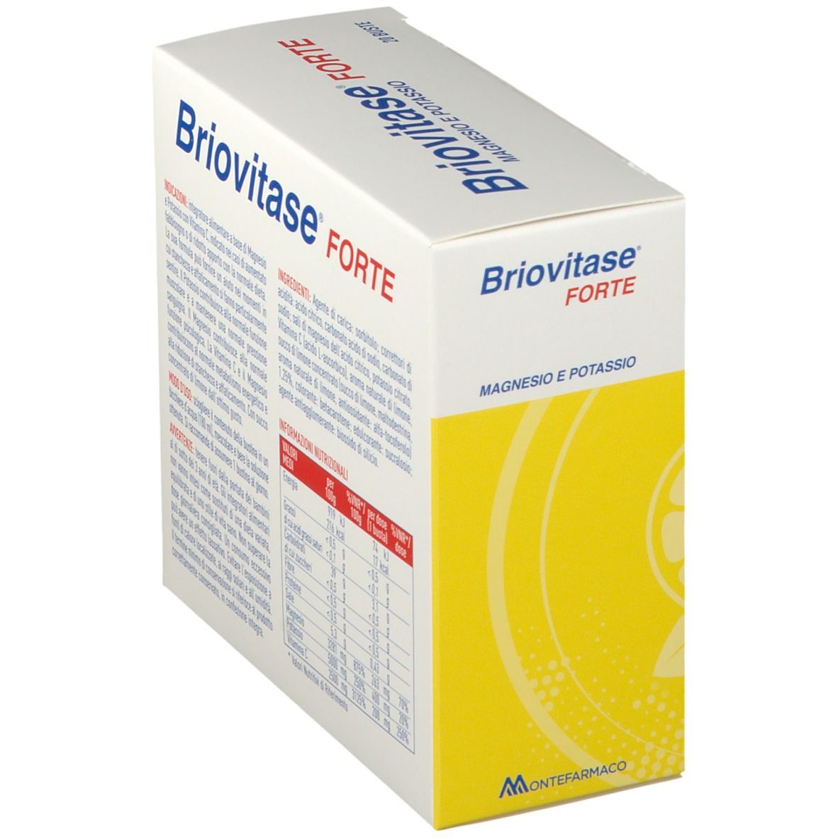 Briovitase® Forte Magnésium et potassium