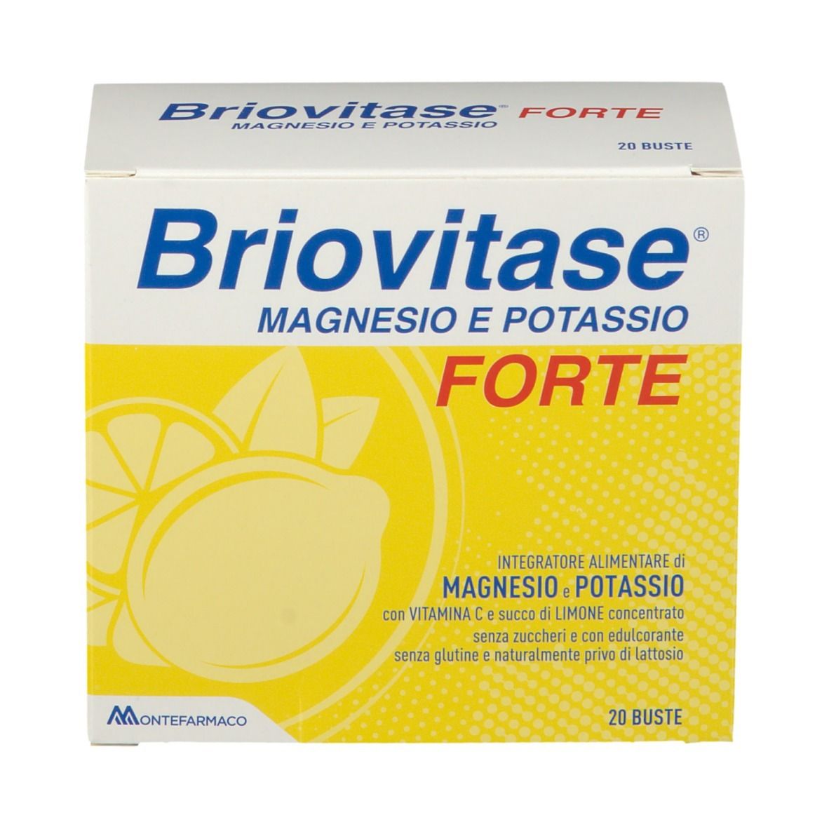 Briovitase® Forte Magnésium et potassium