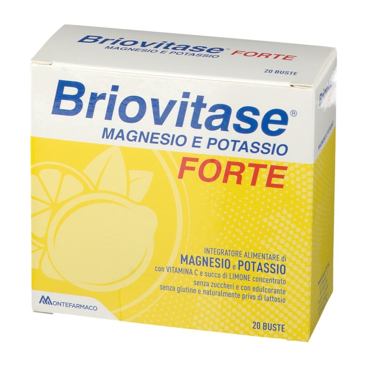 Briovitase® Forte Magnésium et potassium