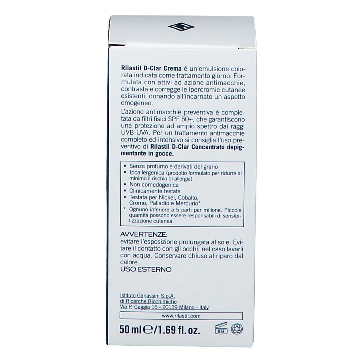 RILASTIL® D-CLAR Creme