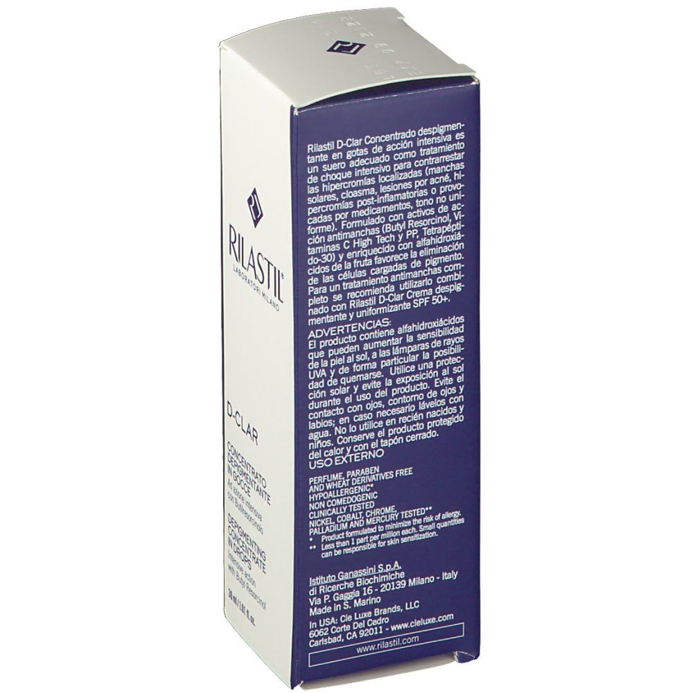 RILASTIL® D-CLAR Concentré dépigmentant en gouttes