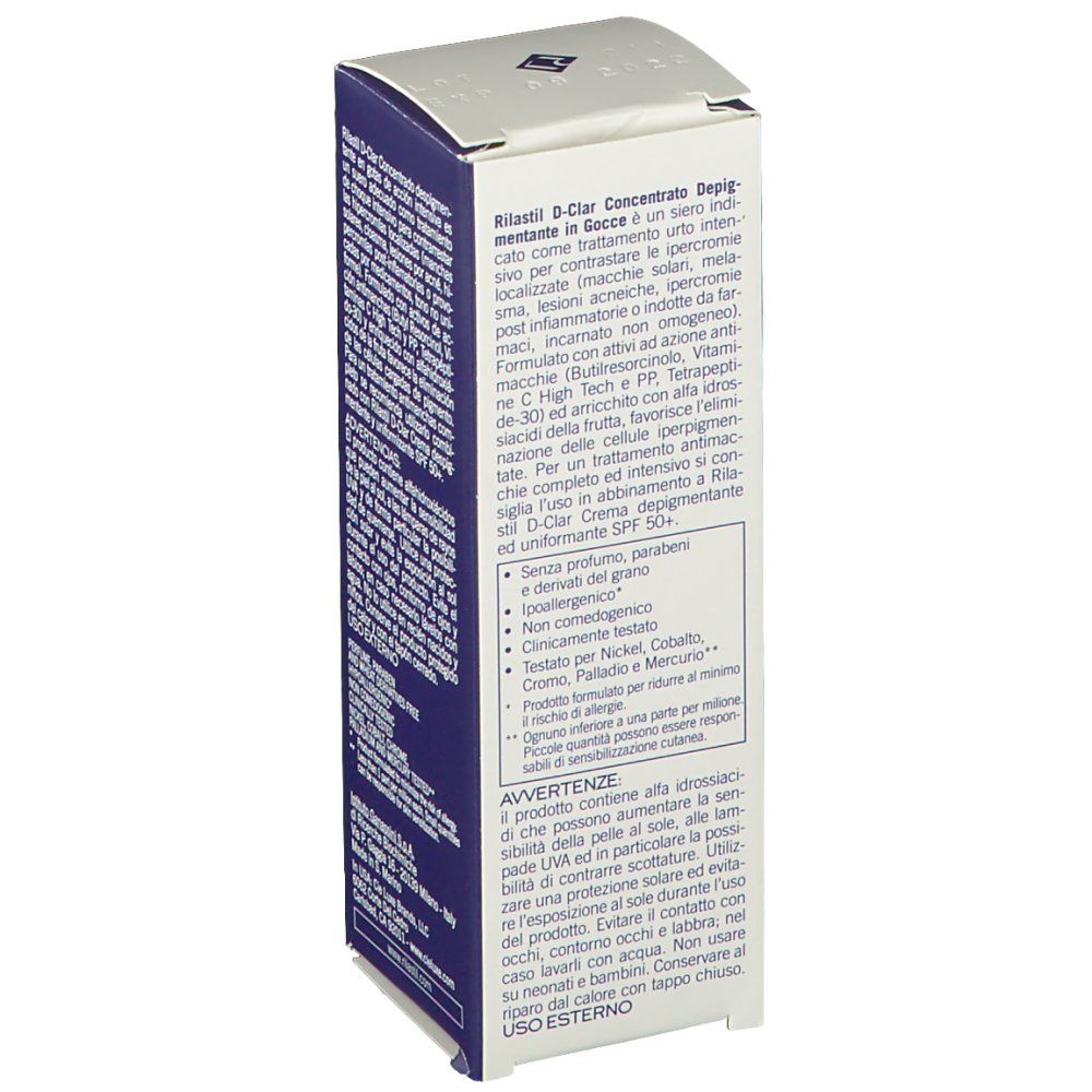 RILASTIL® D-CLAR Concentré dépigmentant en gouttes