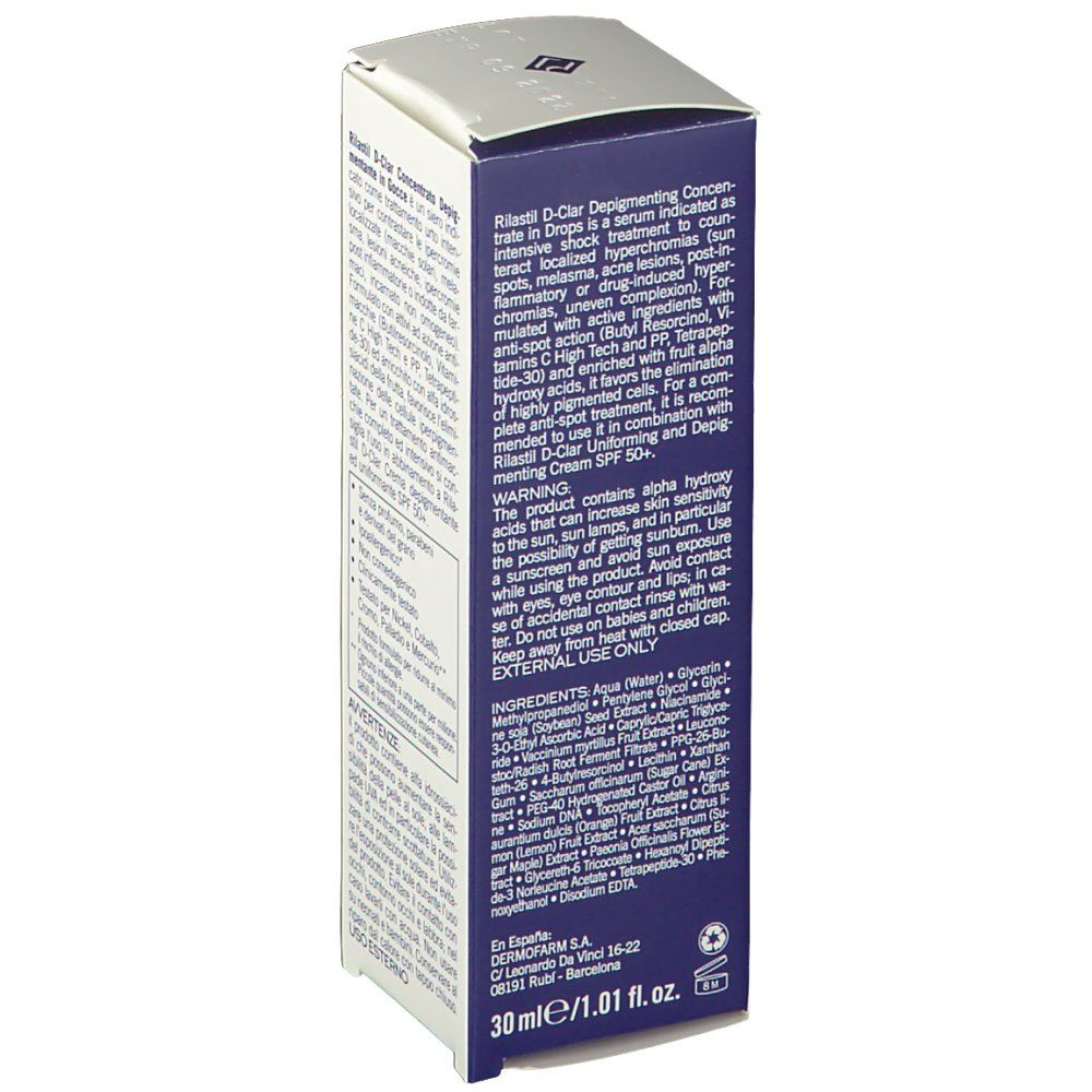 RILASTIL® D-CLAR Concentré dépigmentant en gouttes