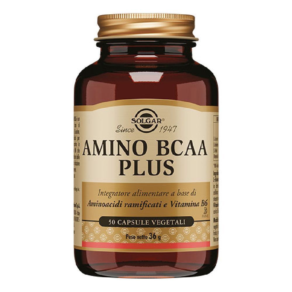 SOLGAR® Amino BCAA Plus