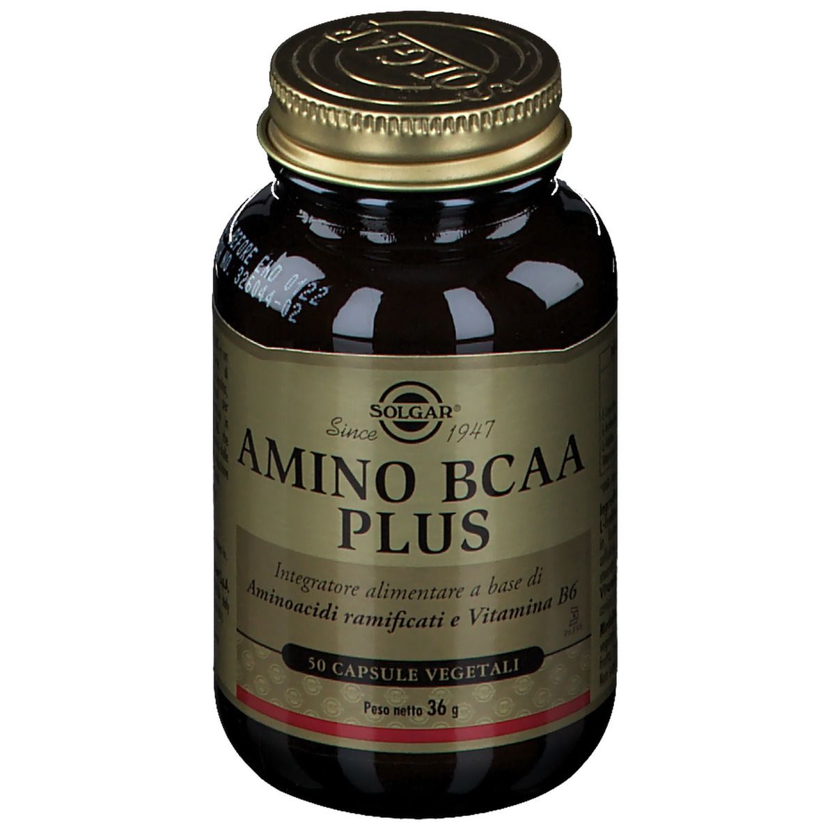 SOLGAR® Amino BCAA Plus